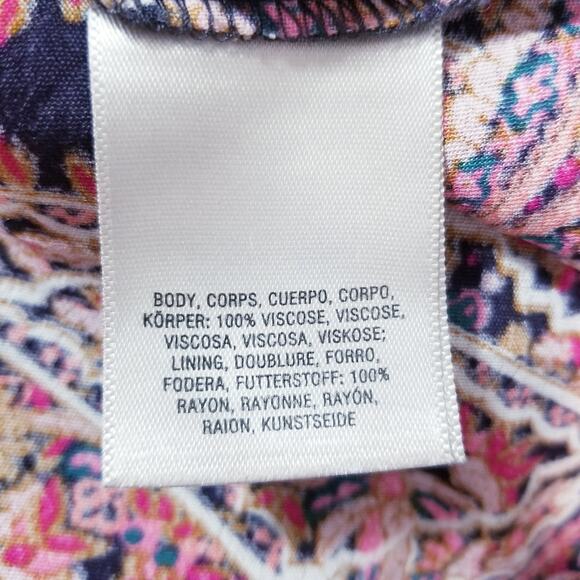 Anthropologie MAEVE Paisley Print Milou Dress - Picture 12 of 13